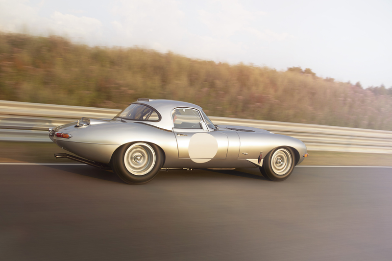 Illustration for article titled Jaguar Brings Back The Lightweight E-Type And It Is Unbelievably Sexy